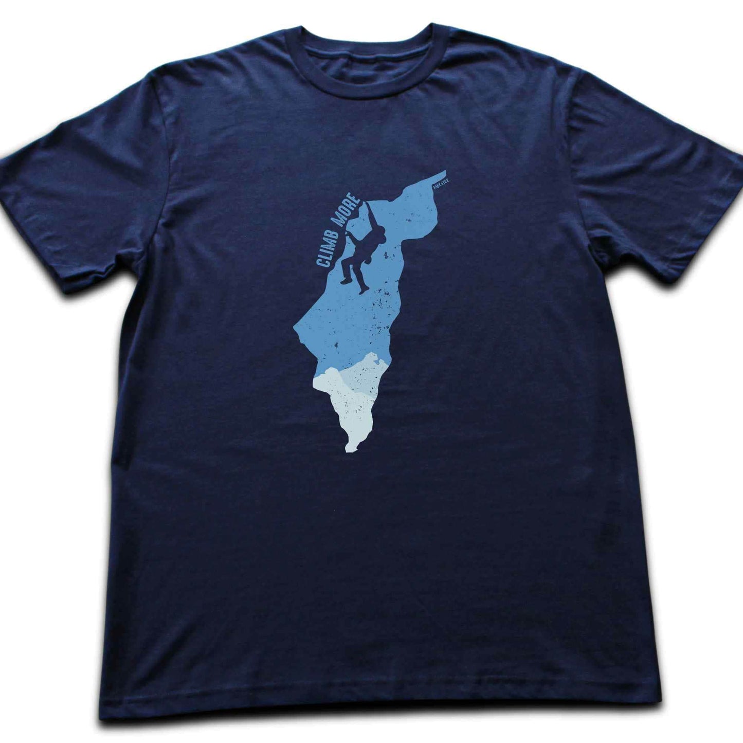 Climb More Landscape T-shirt