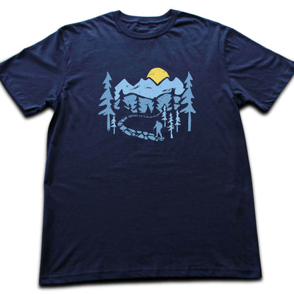 Destination Unknown Path T-shirt