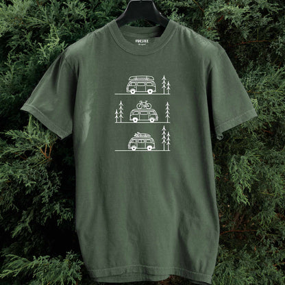 Van Every Adventure T-shirt