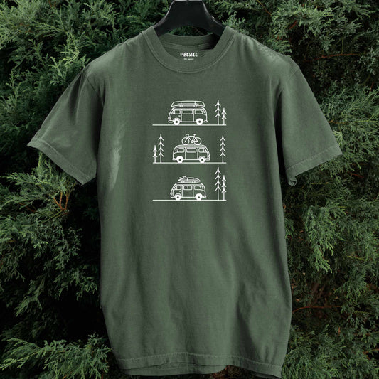 Van Every Adventure T-shirt