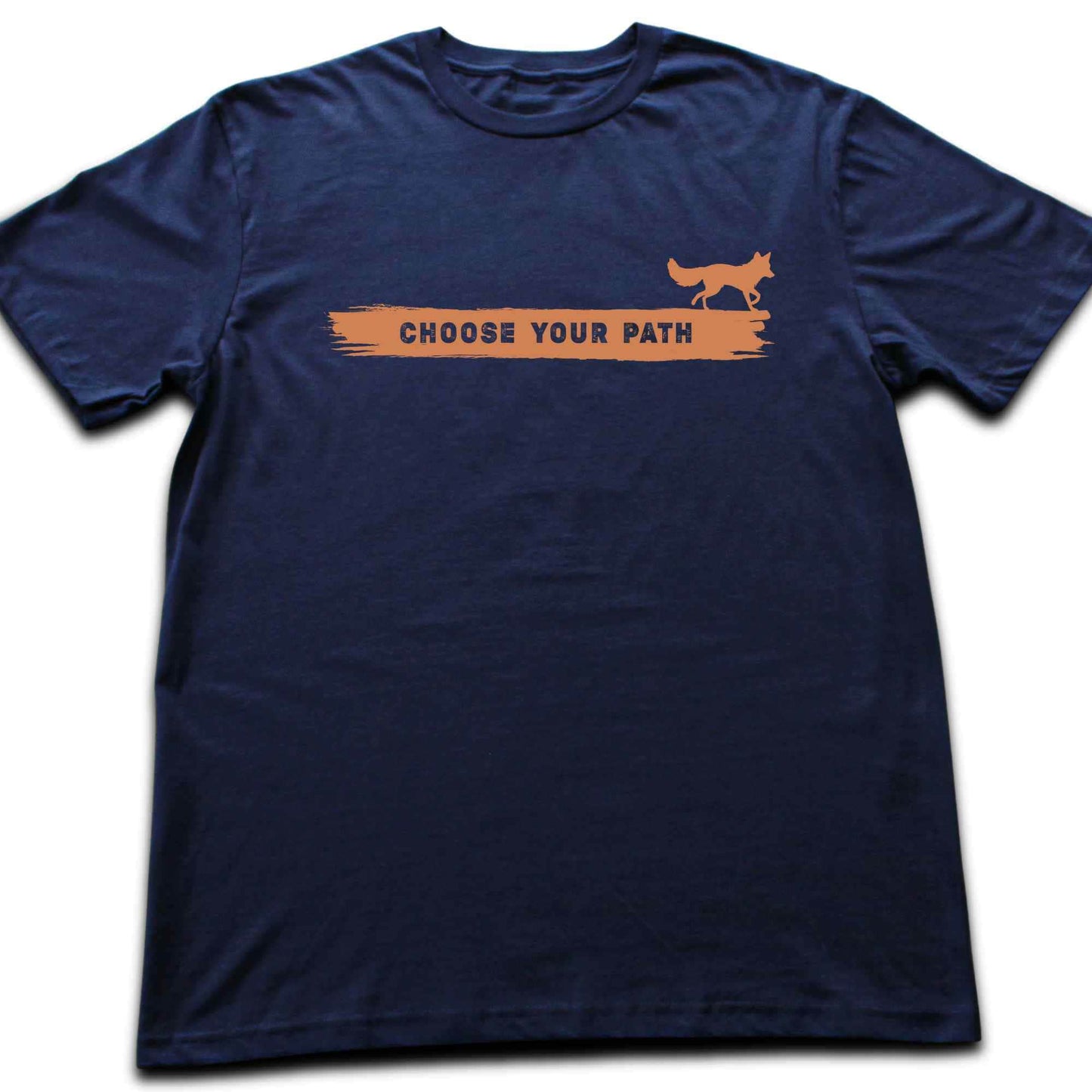 Choose Your Path Fox T-shirt
