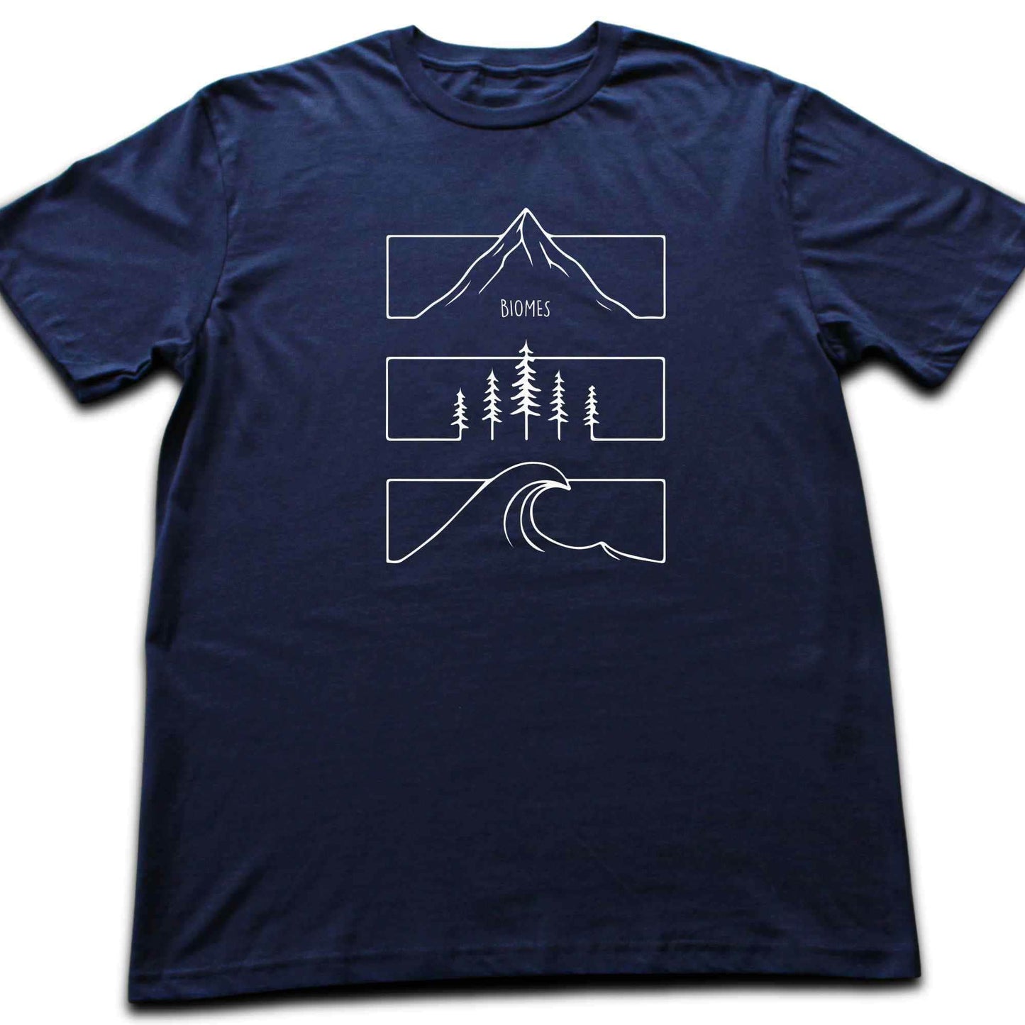 Adventure Biomes T-shirt