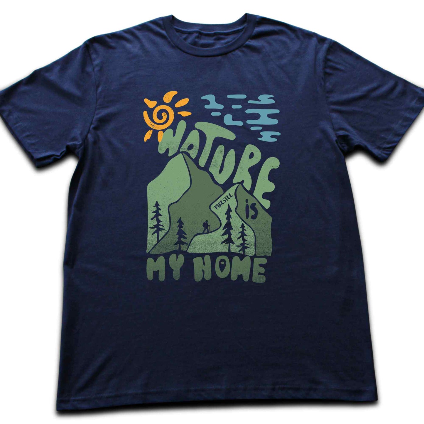 Nature Is My Home T-shirt