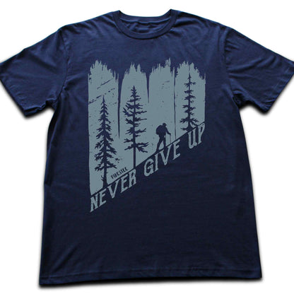 Never Give Up T-shirt