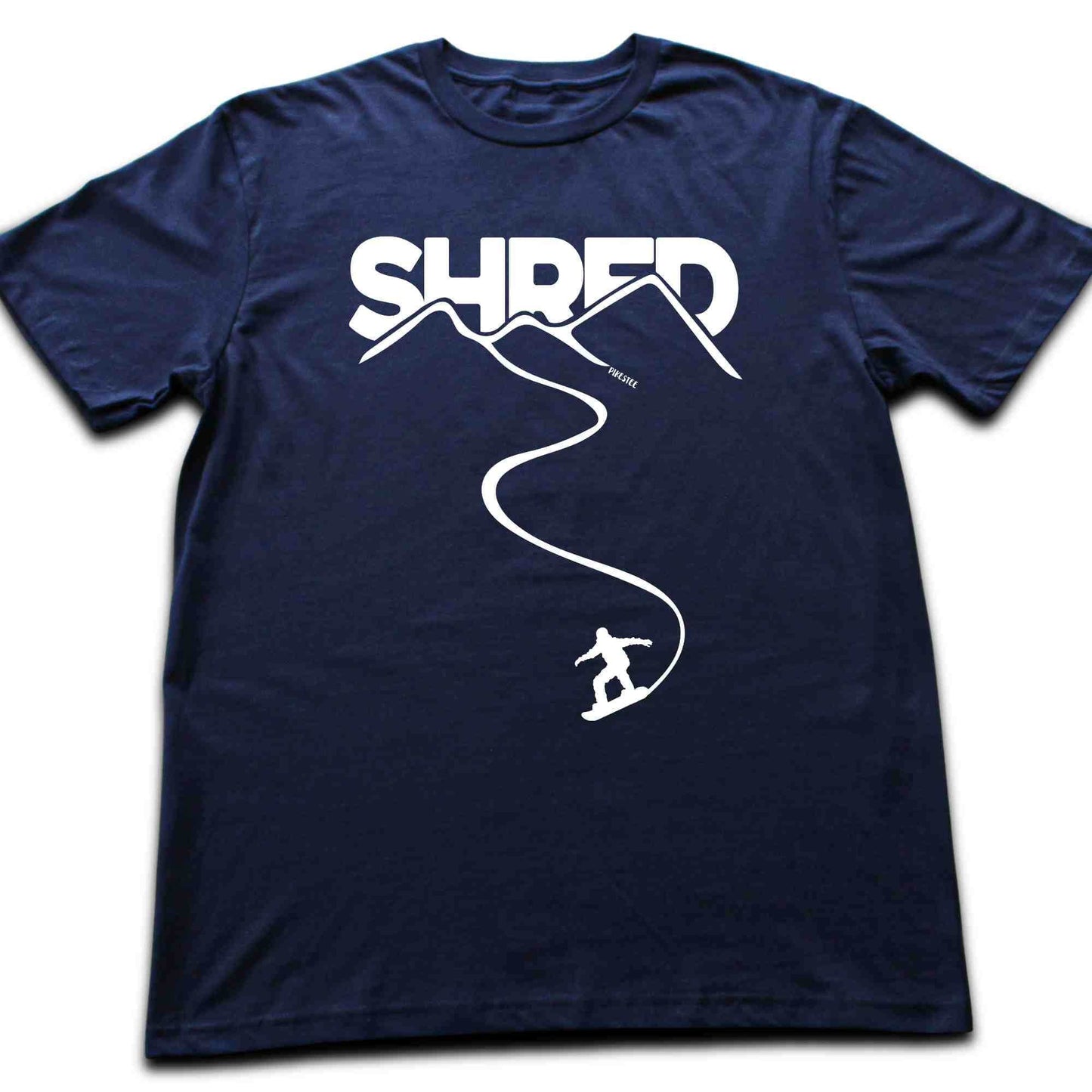 Shred Path T-shirt