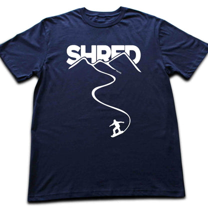 Shred Path T-shirt