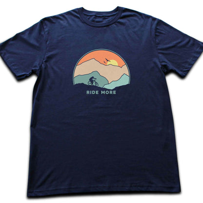 Ride More Landscape T-shirt