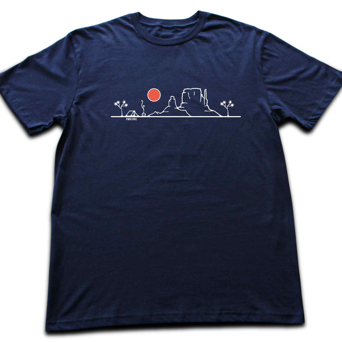 Canyon Tent Minimalist T-shirt
