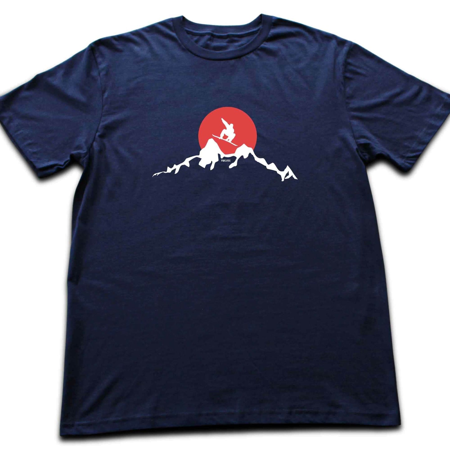 Snowboarder Sun T-shirt