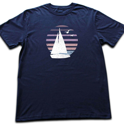 Dawn Sailboat T-shirt