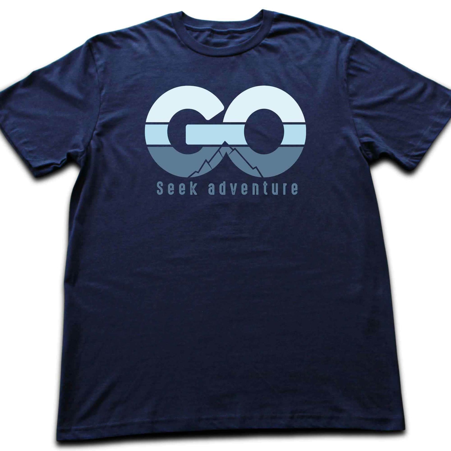 Go Seek Adventure T-shirt