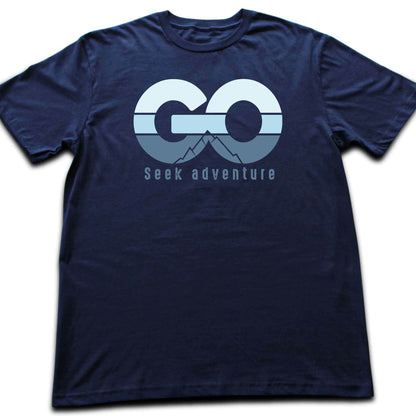 Go Seek Adventure T-shirt