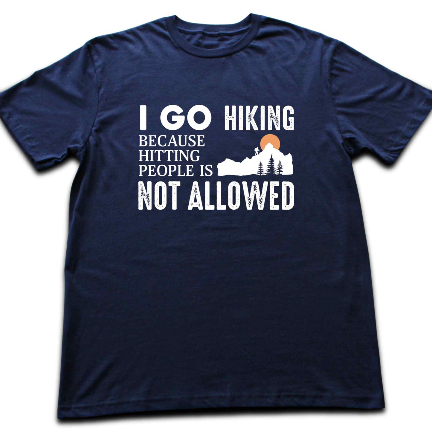When Life Give You Mountains T-shirt
