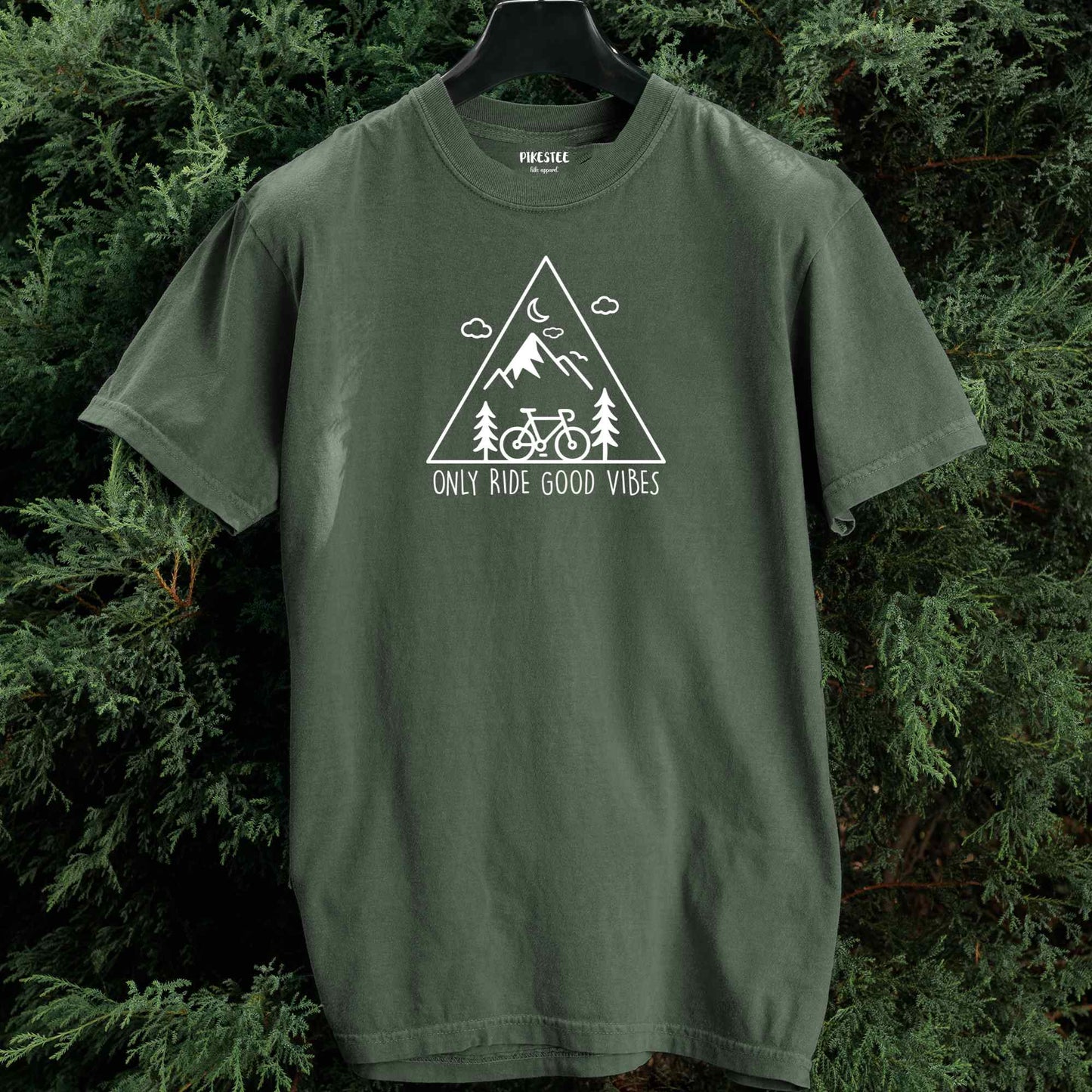 Only Ride Good Vibes T-shirt