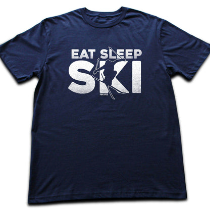 Eat Sleep Ski T-shirt