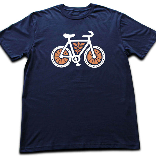 Floral Bike T-shirt