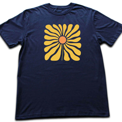 Abstract Sunflower T-shirt