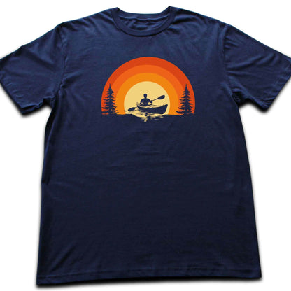 Kayak Sunset T-shirt