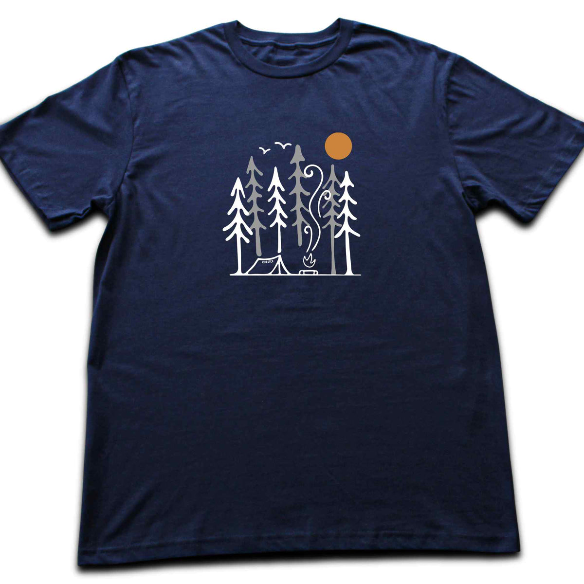 Camp In The Forest T-shirt