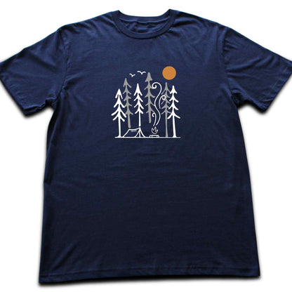 Camp In The Forest T-shirt