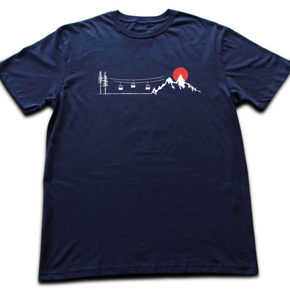 Telecabins Mountain T-shirt