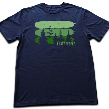 I hate People T-shirt