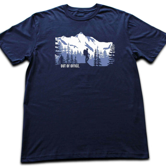 Out Of Office Mountain T-shirt