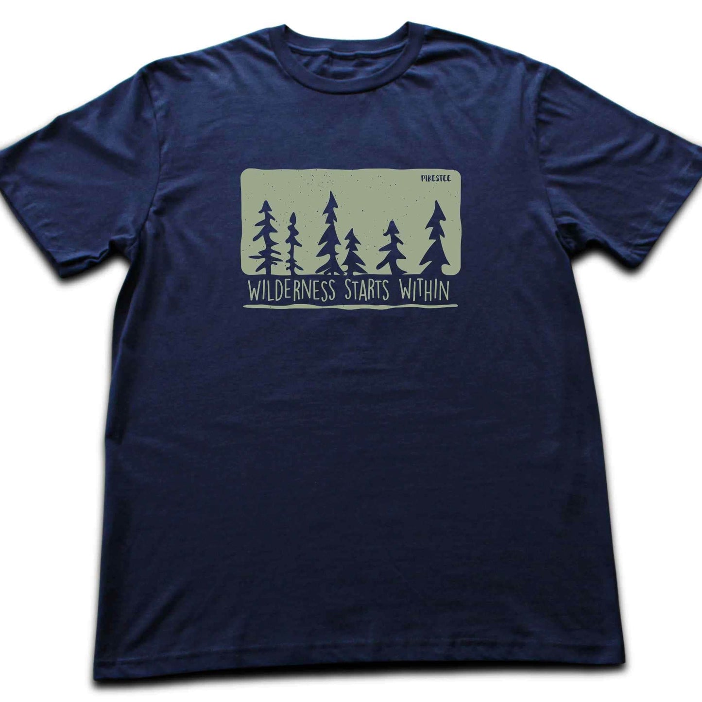 Wilderness Starts Within T-shirt