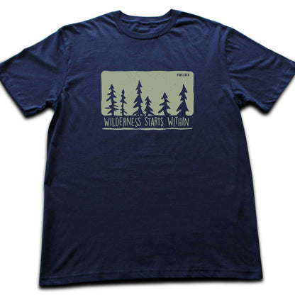 Wilderness Starts Within T-shirt