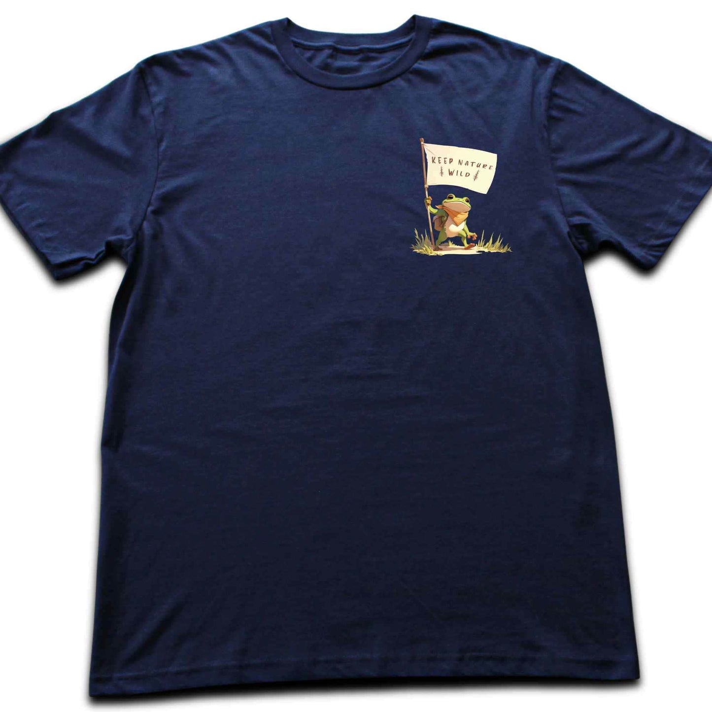Keep Nature Wild, Frog T-shirt