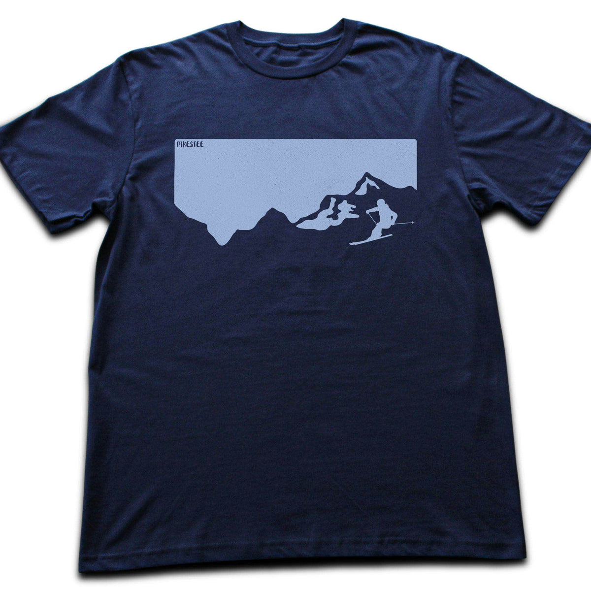 Mountain Skier T-shirt