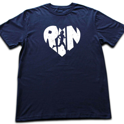 Run Heart T-shirt