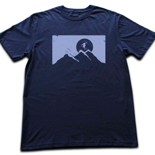 Mount Skier T-shirt