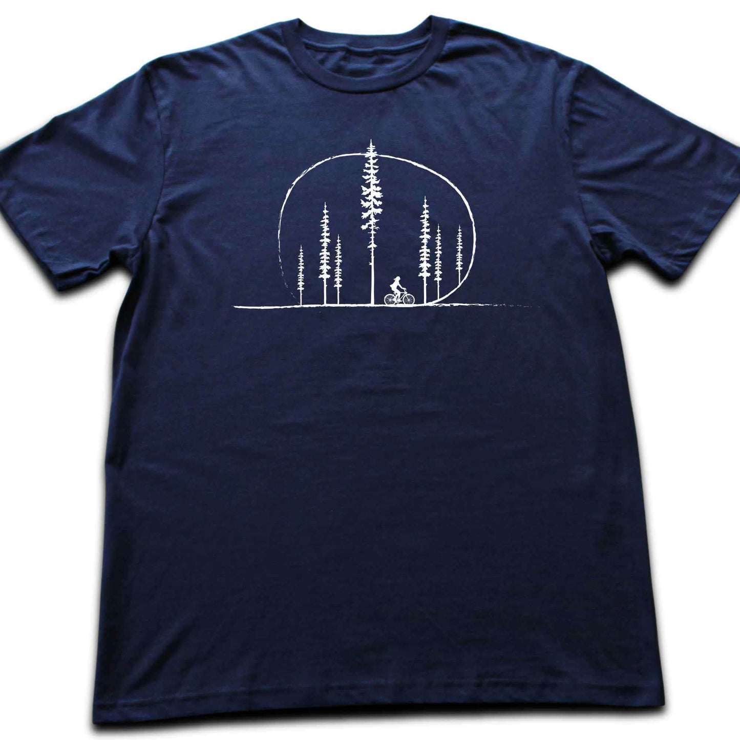 Round Cyle Landscape T-shirt