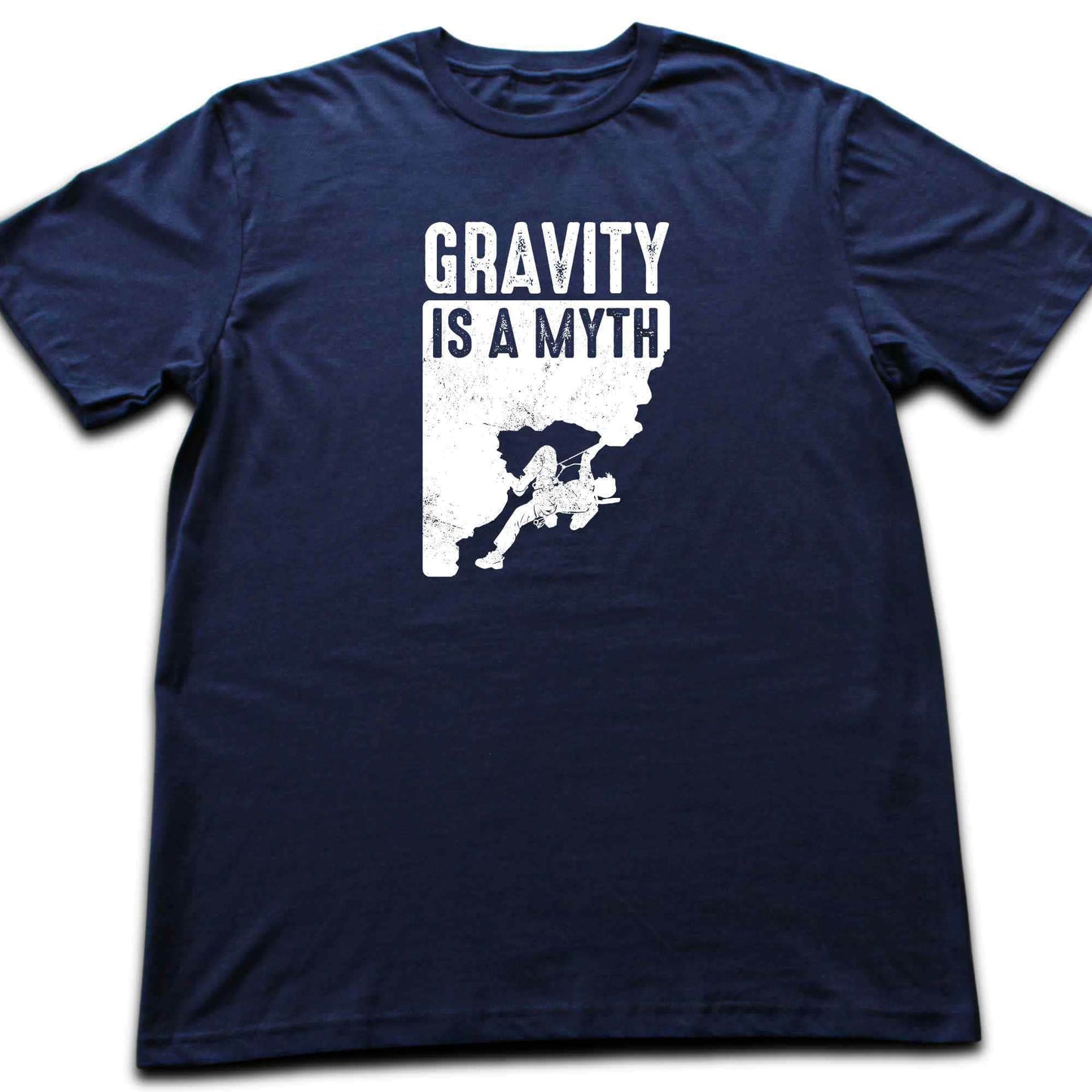 Gravity Is A Myth T-shirt