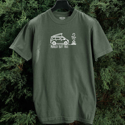 Parked But Free Van T-shirt