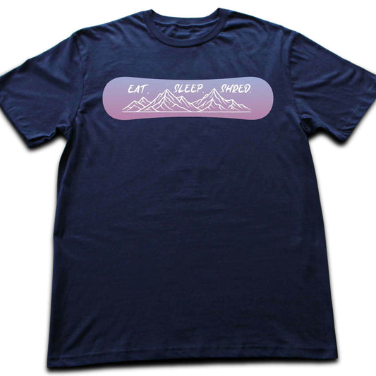 Eat, Sleep, Shred T-shirt