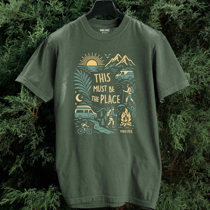 This Must Be The Place T-shirt
