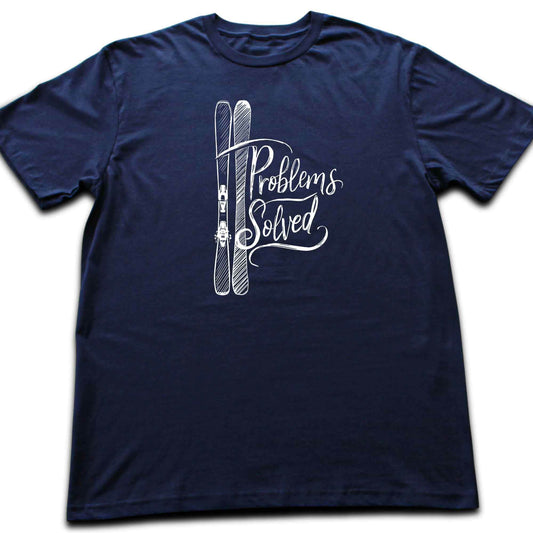 Problems Solved Ski T-shirt