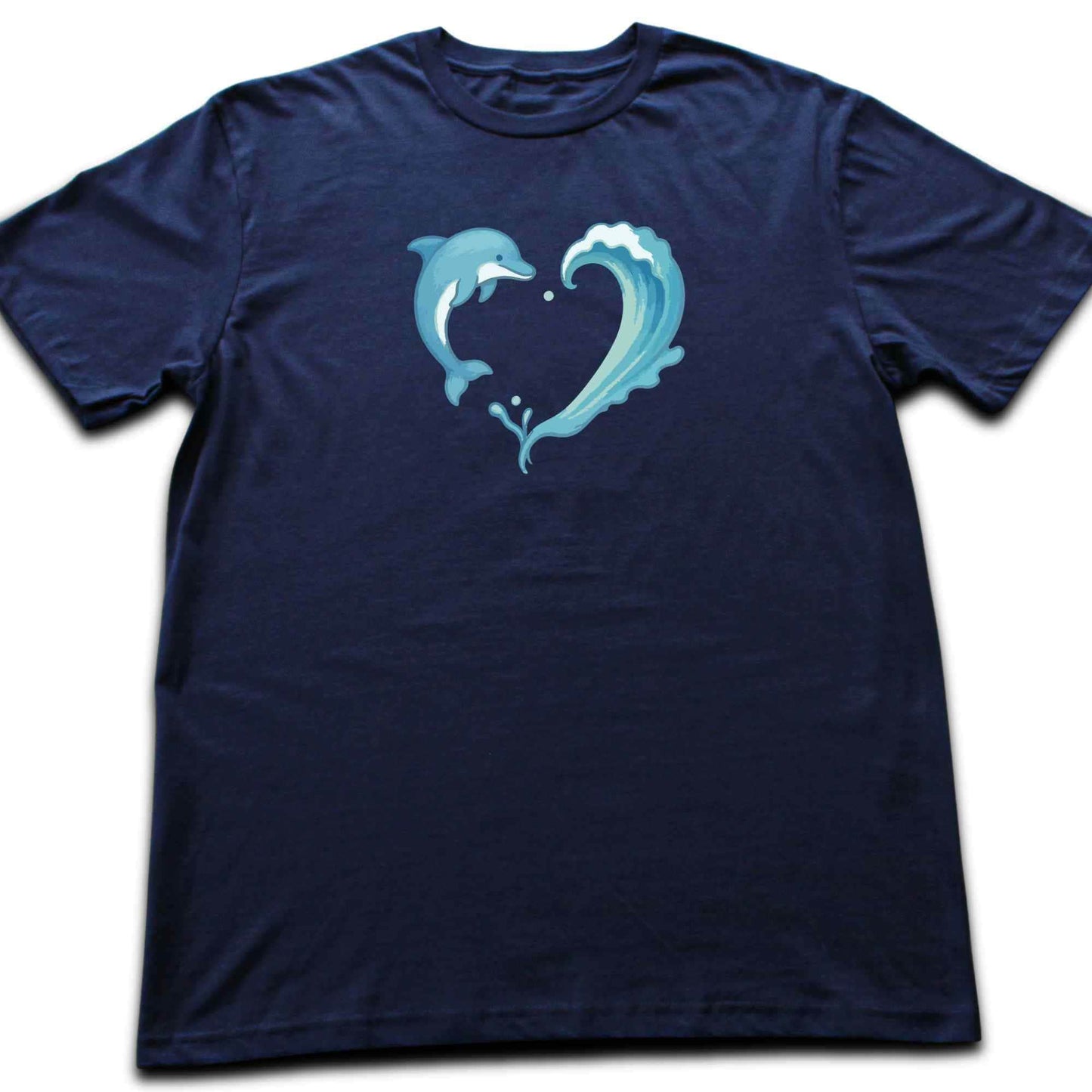 Dolphin Heart T-shirt