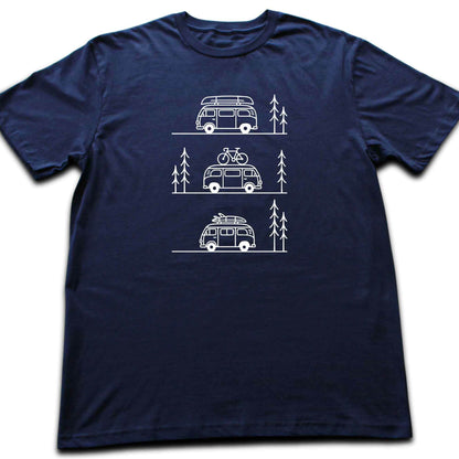 Van Every Adventure T-shirt