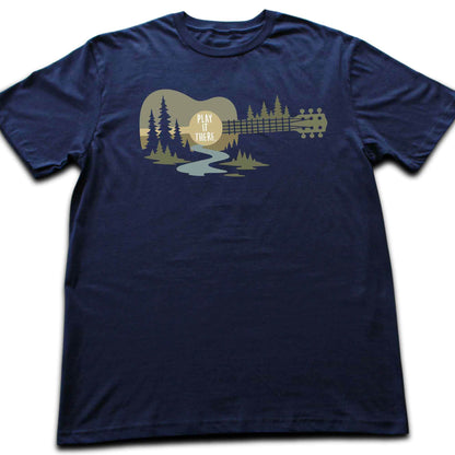 Play It There Guitar T-shirt
