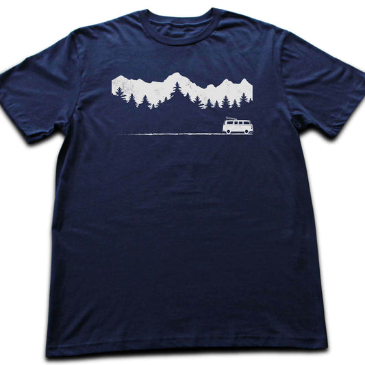 Van Path Landscape T-shirt