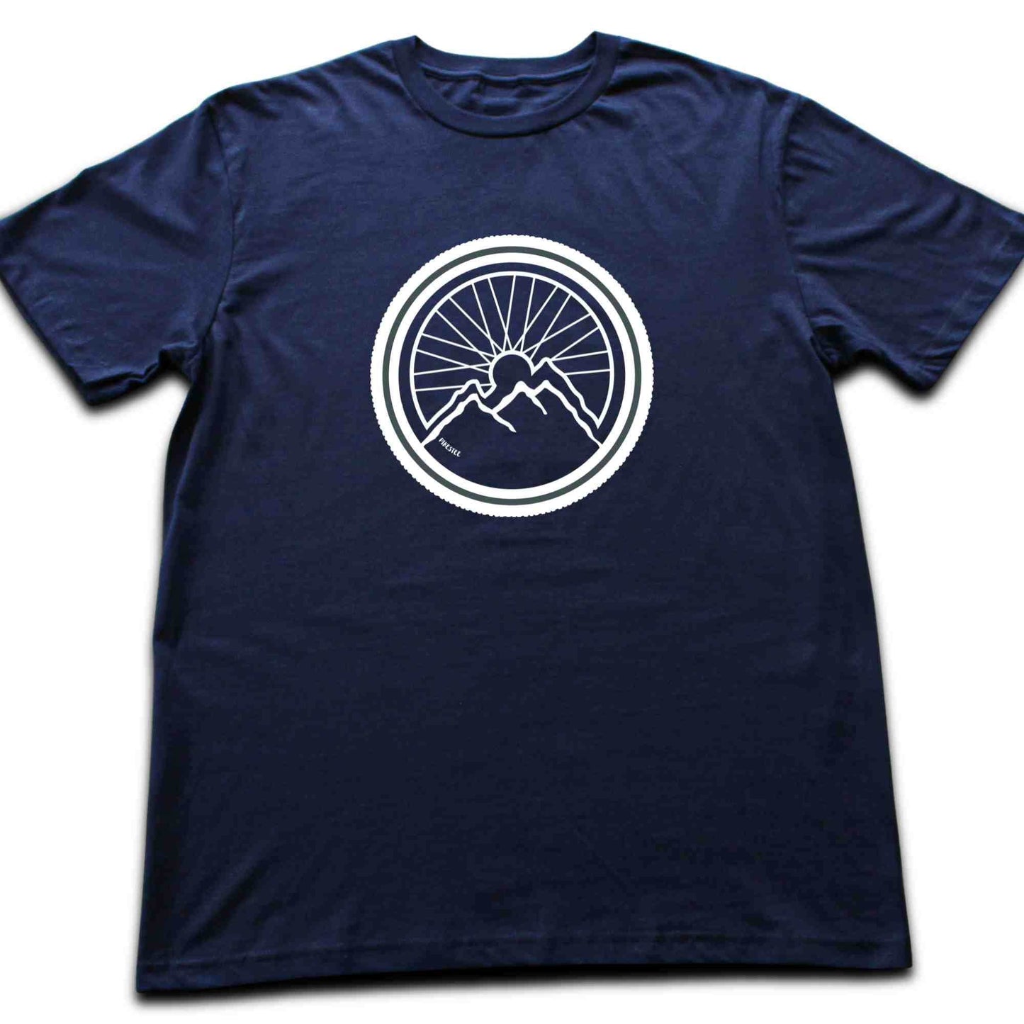 MTB Wheel T-shirt