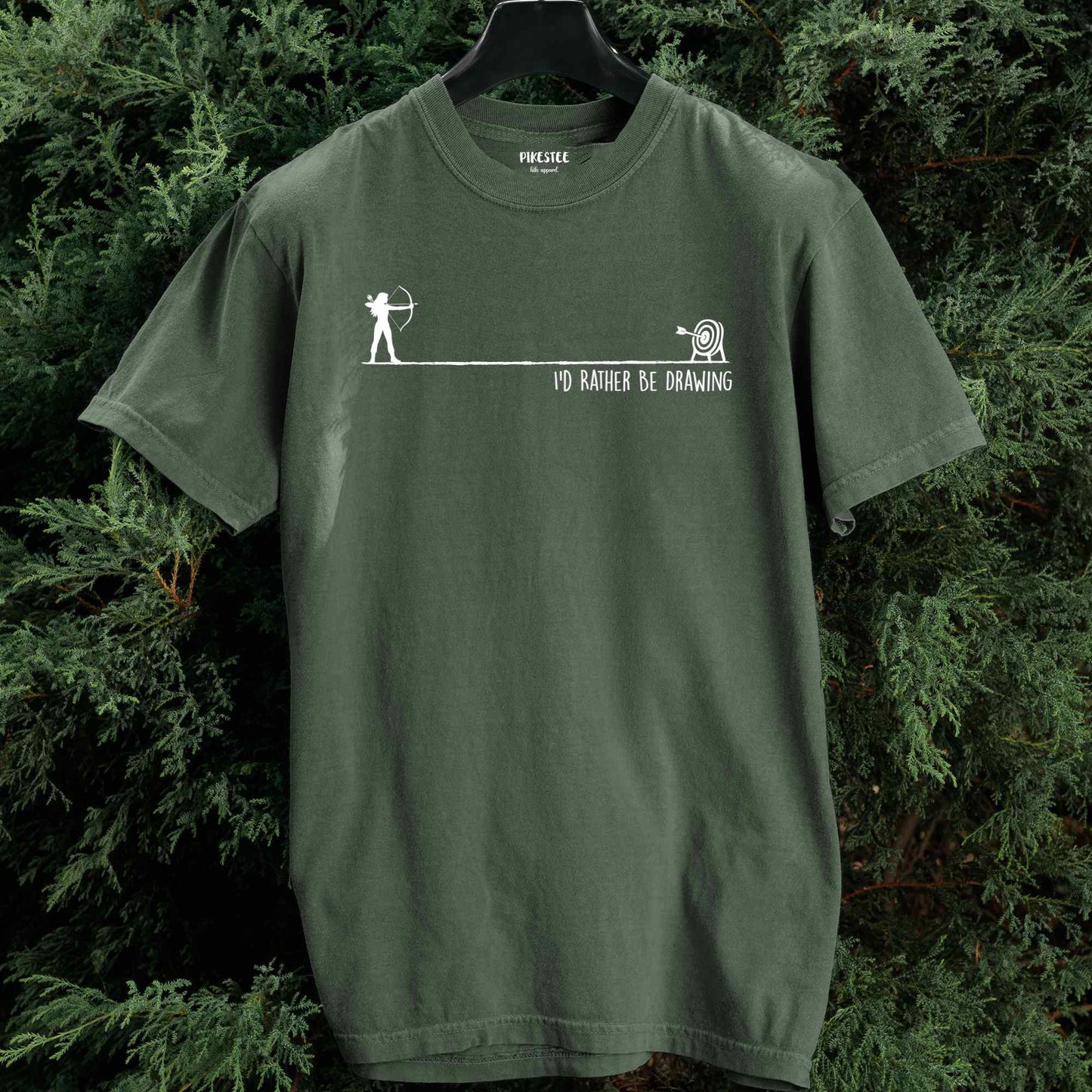 I'd Rather Be Drawing T-shirt