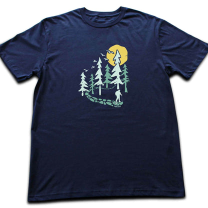 Hiker Forest Path T-shirt