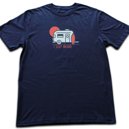 Sleep Around Caravan Surf T-shirt