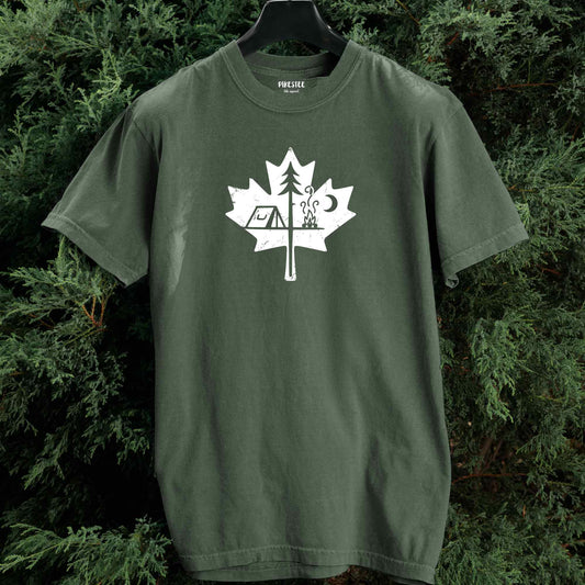 Leave Landscape Camp T-shirt