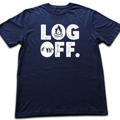 Log off T-shirt