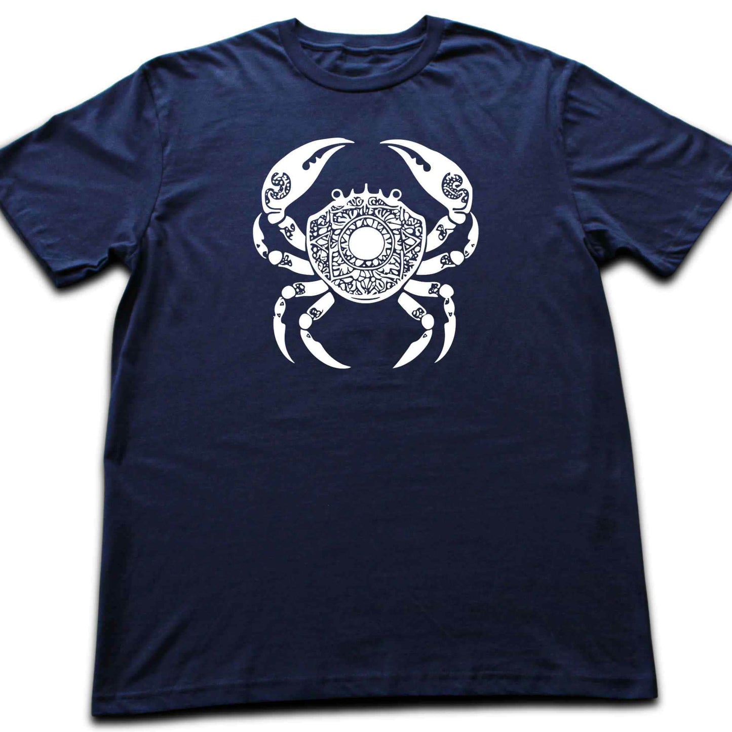 Crab Mandala T-shirt